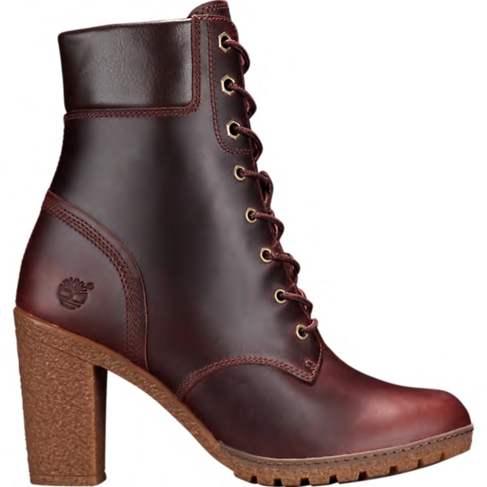 Timberland heels sz9